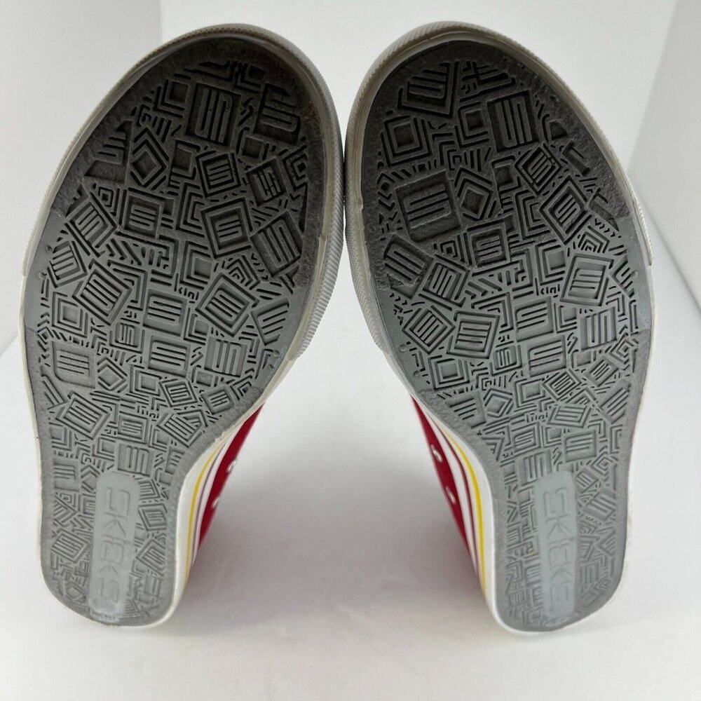 University of Southern California Unisex Red Yellow Size 9M 11W Canvas Shoes - Picture 8 of 9